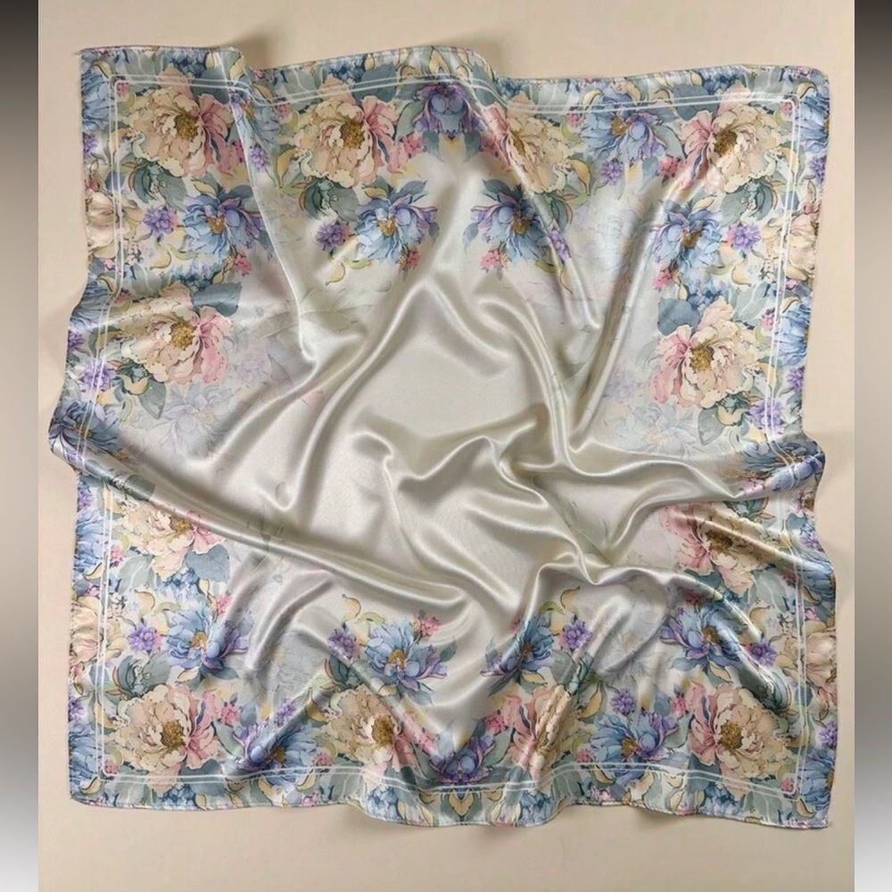 Floral Scarf S107